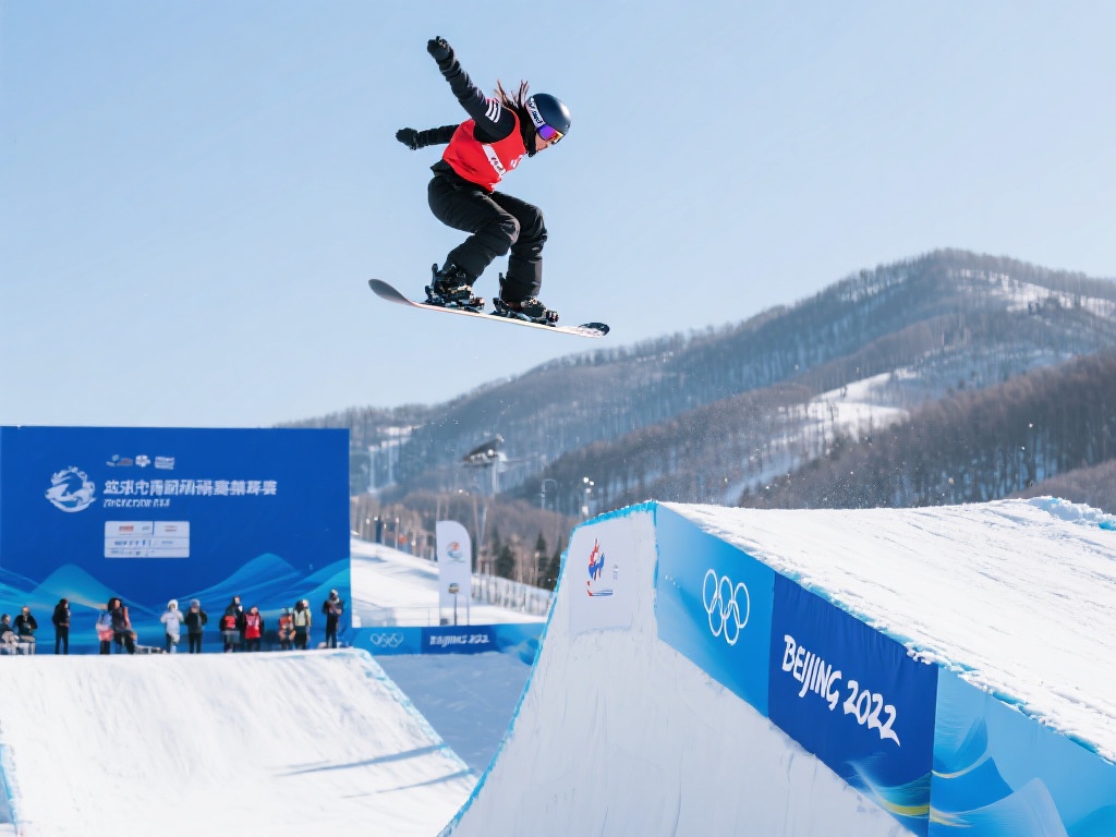 女子大跳台决赛：世界自由式滑雪巅峰对决