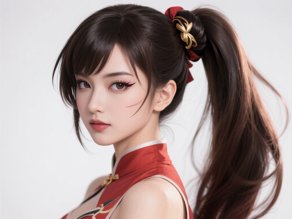 王者COS不知火舞：再拒绝可是不解风情哦！