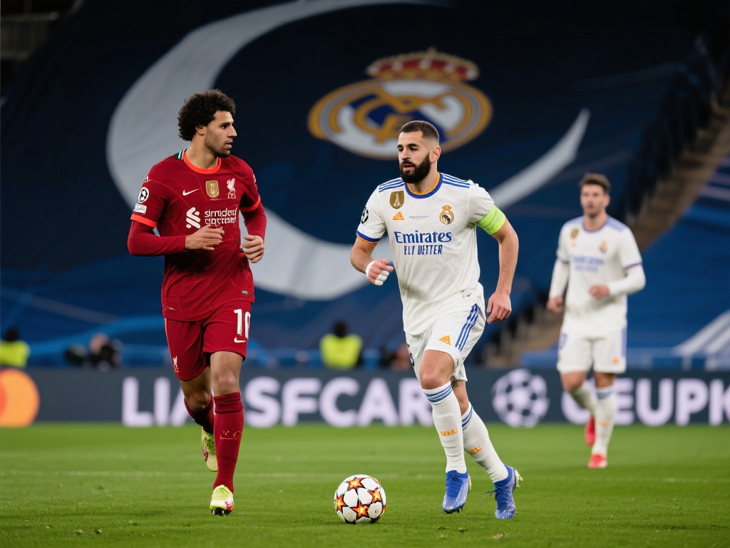 皇家马德里激战利雅得新月：巅峰对决之夜