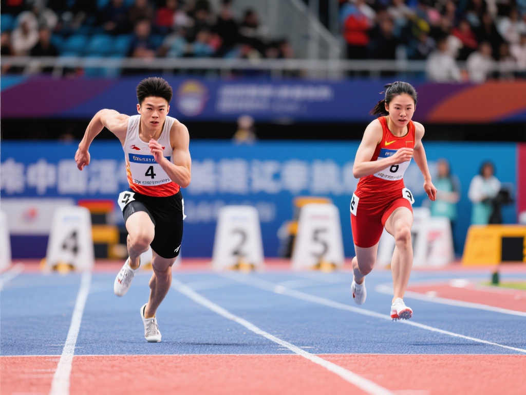 廷奇破纪录勇夺冠军 徐卓一刘俊茜表现不俗