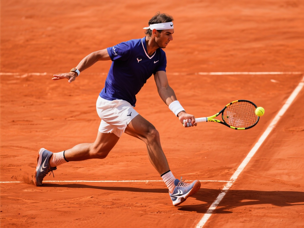 红土网球魅力无限 逐梦世界巅峰荣耀